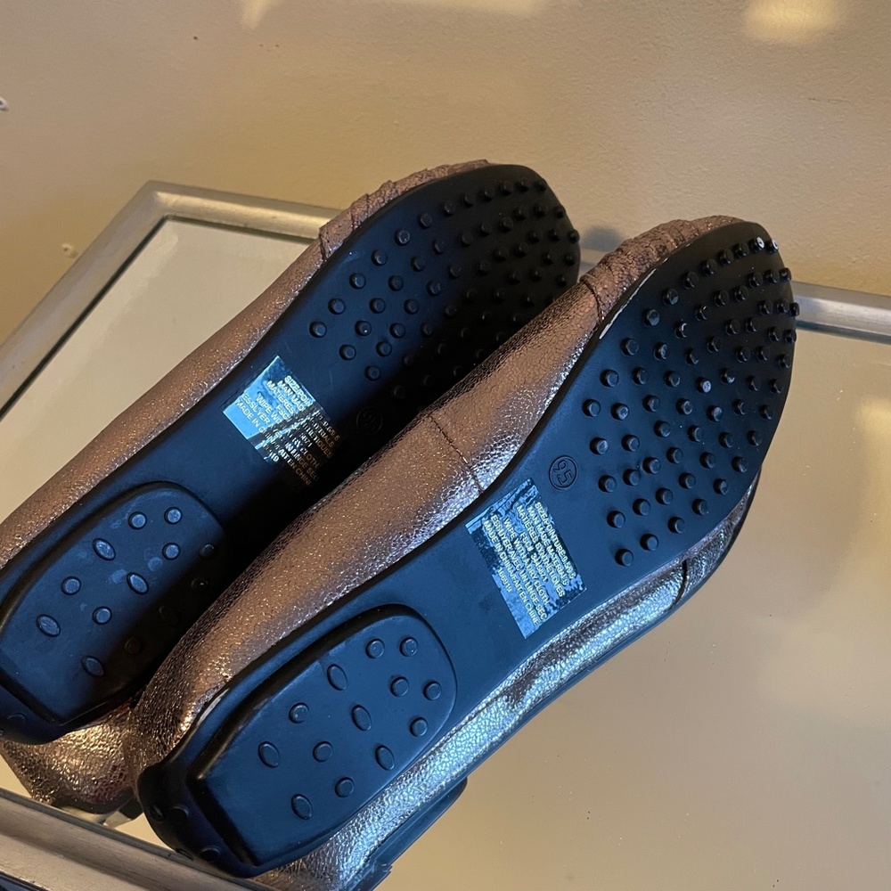 Avon Cushion Walk Glittery Ballerina Flats NEW - Picture 9 of 10